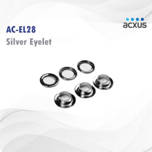 Acxus Silver Eyelet