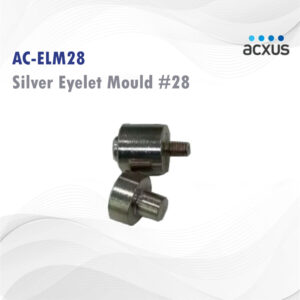 Acxus Silver Eyelet Mould 28