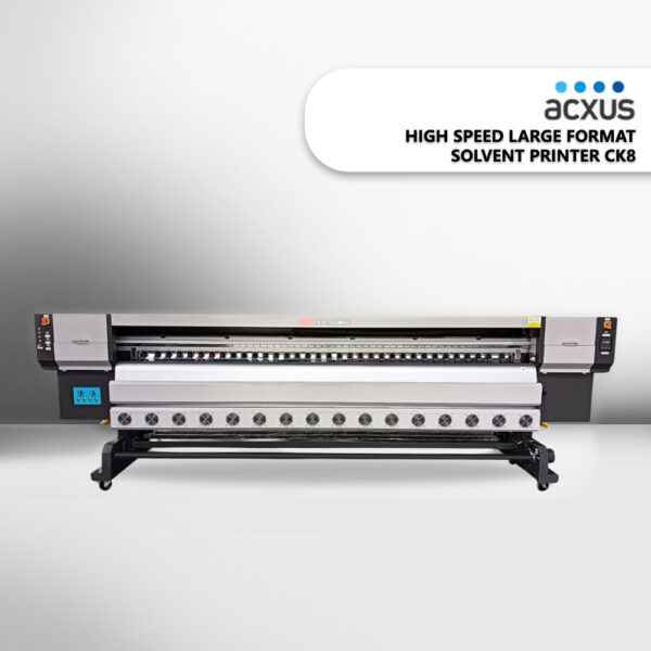 Acxus High Speed Large Format Solvent Printer