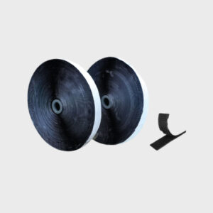Acxus Velcro Tape (Black) Hook & Loop