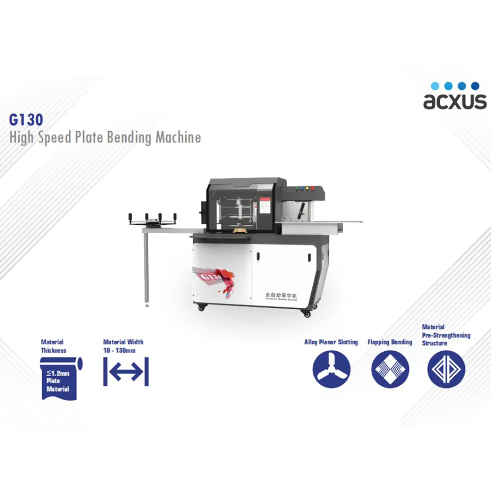 3D Box Up Bending Machine - Acxus Sdn Bhd
