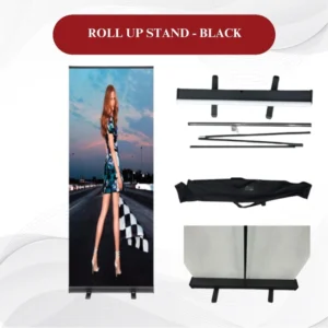 Standard Roll Up (Black)