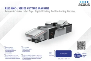 RUK MKC-L SERIES CUTTING MACHINE