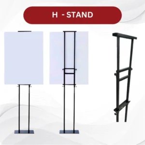 H Stand (Straight)