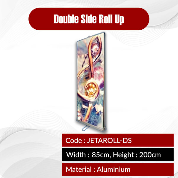 Double Side Roll Up