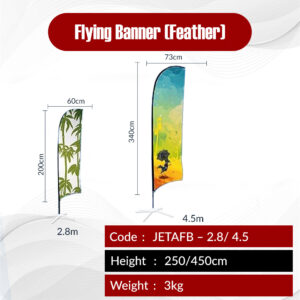 Flying Banner (Feather)