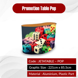 Promotion Table Pop