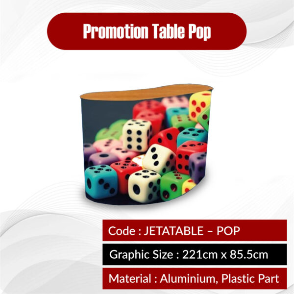 Promotion Table Pop