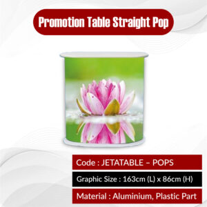 Promotion Table Straight Pop