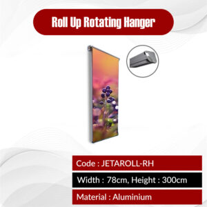 Roll up Rotating Hanger