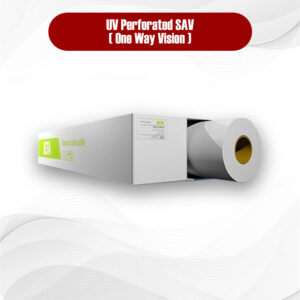 UV Perforated SAV ( One Way Vision )