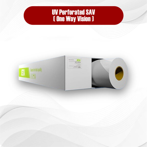 UV Perforated SAV ( One Way Vision )