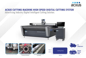 ACXUS Cutting Machine High Speed Digital Cutting System