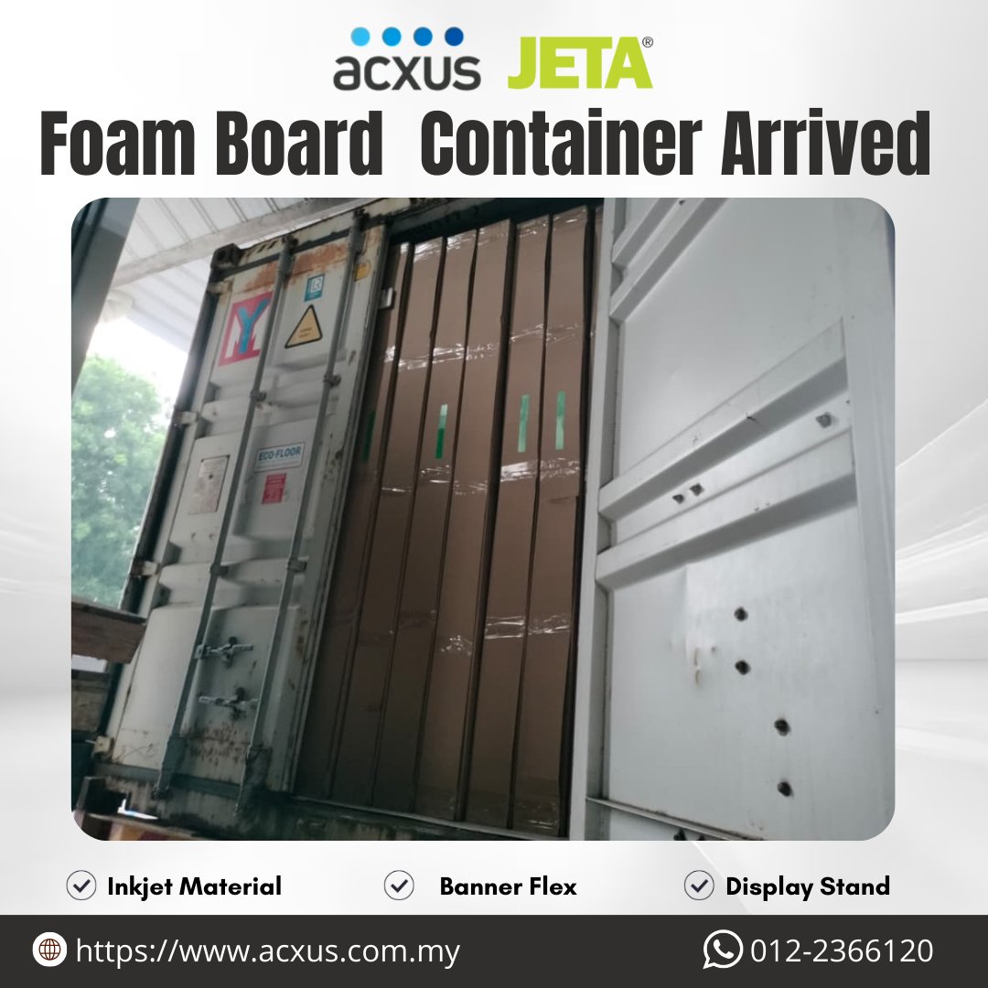 Acxus Foam Board