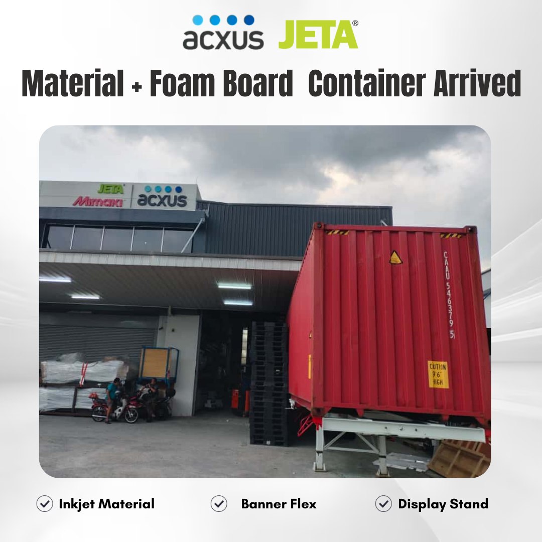 Acxus Material & Foam Board