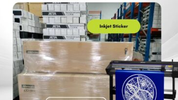 Acxus Inkjet Sticker