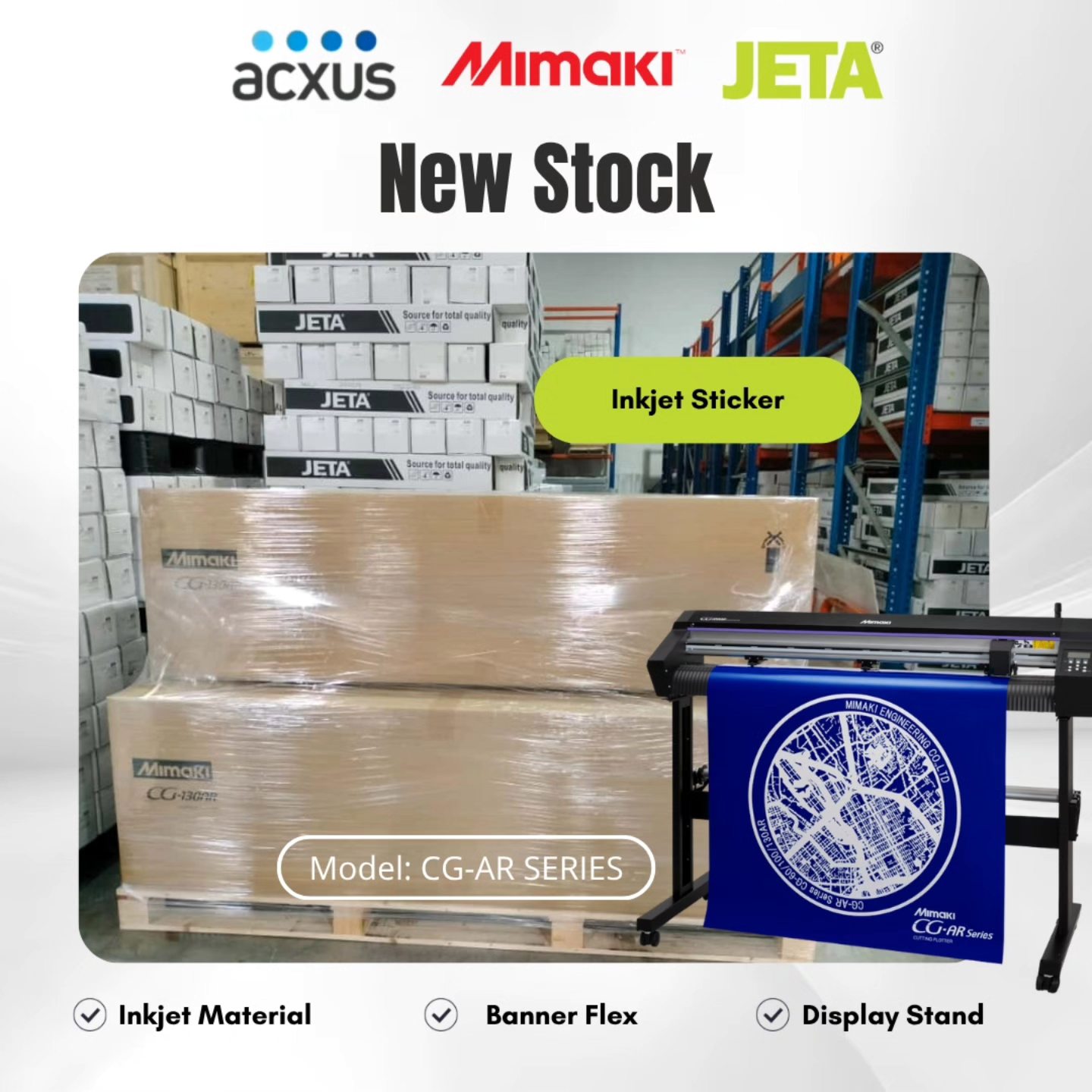 Acxus Inkjet Sticker