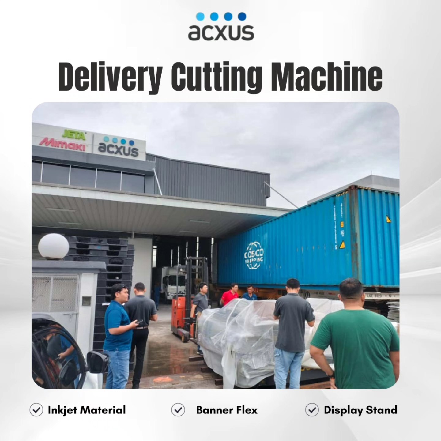 Acxus Cutting Machine