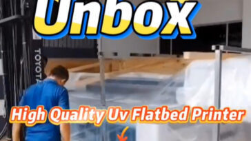 Acxus UV Flatbed Printer