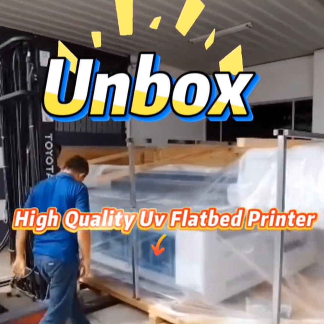 Acxus UV Flatbed Printer