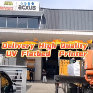 Acxus Delivery UV Flatbed Printer