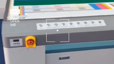 Acxus UV Flatbed Printer