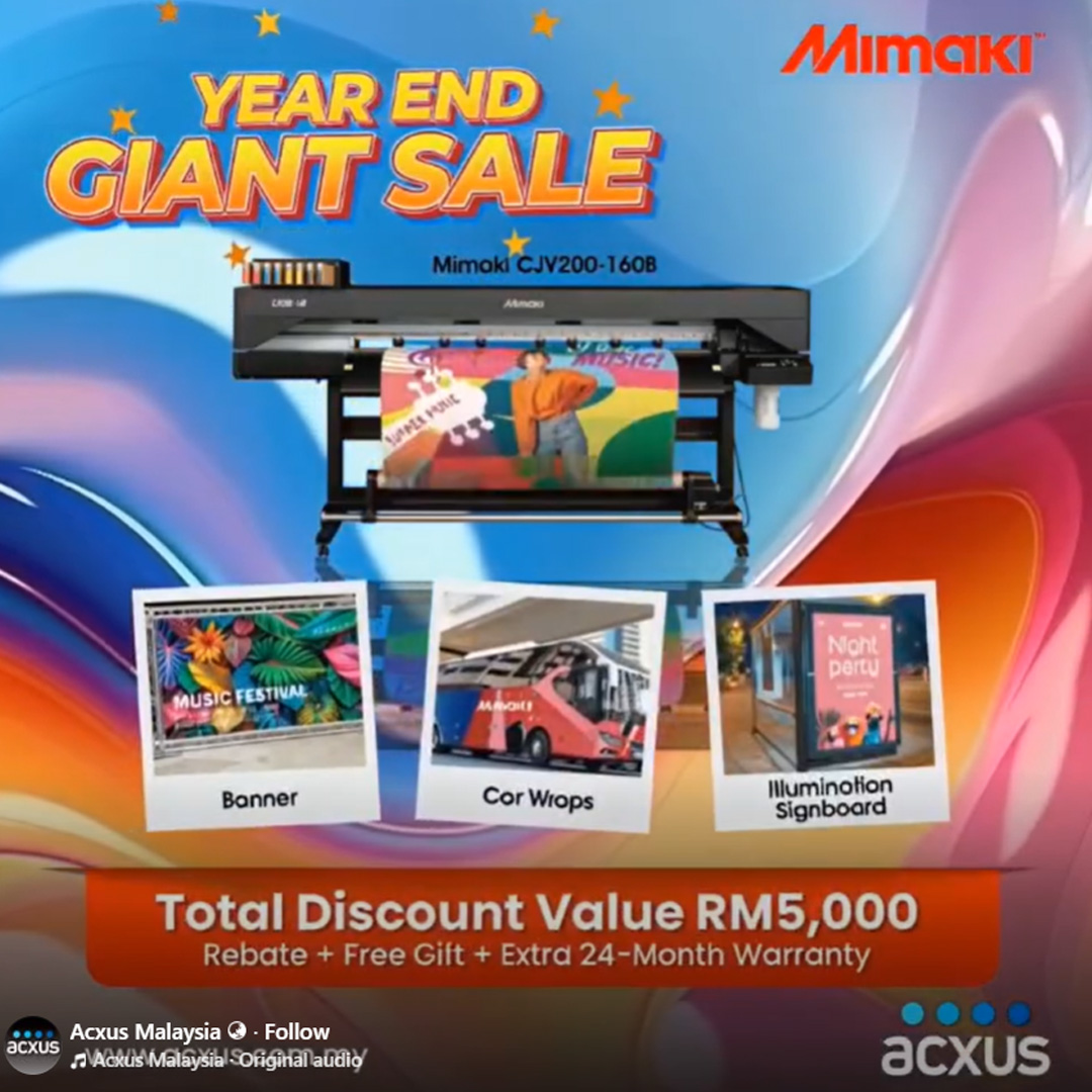 Acxus Year End Giant Sale
