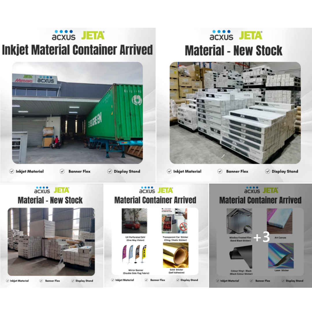 Acxus Inkjet Material