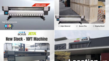 Acxus CK8 Solvent Printer