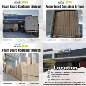 Acxus Foam Board