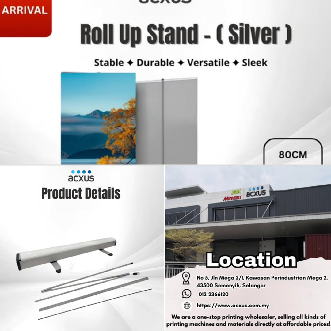 Acxus Roll Up Stand