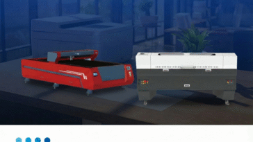 laser cutting machine