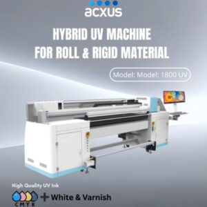 Acxus Hybrid UV Machine