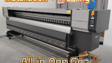 Acxus CK8 Solvent Printer