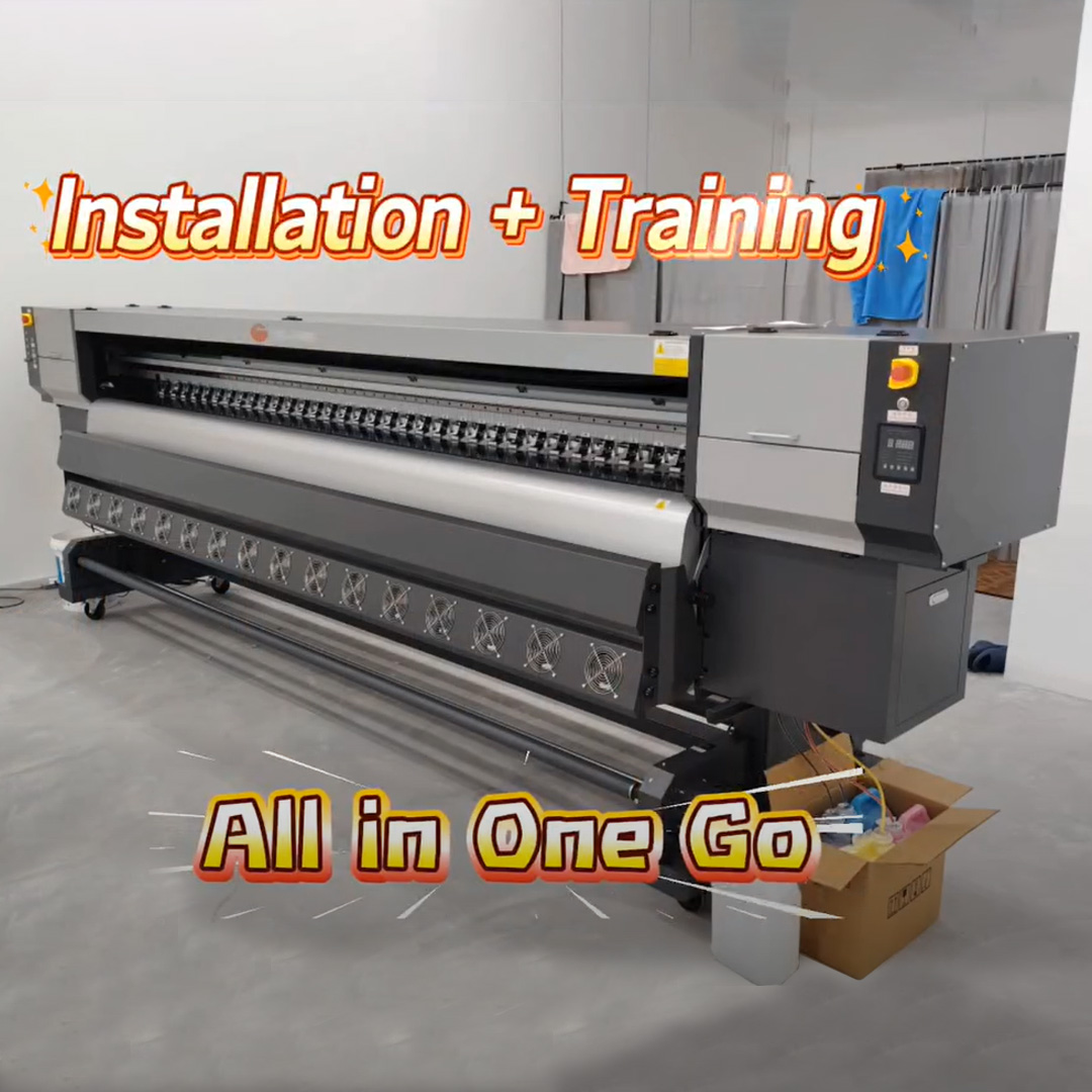 Acxus CK8 Solvent Printer