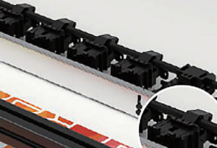 Rear Clamp Roller