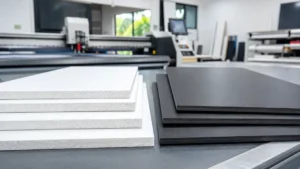 PVC foam board vs high impact board