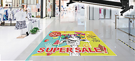 Floor Signage