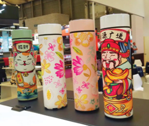 UV printed stainless steel tumblers and flasks