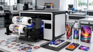 DTF Printer for Bottles