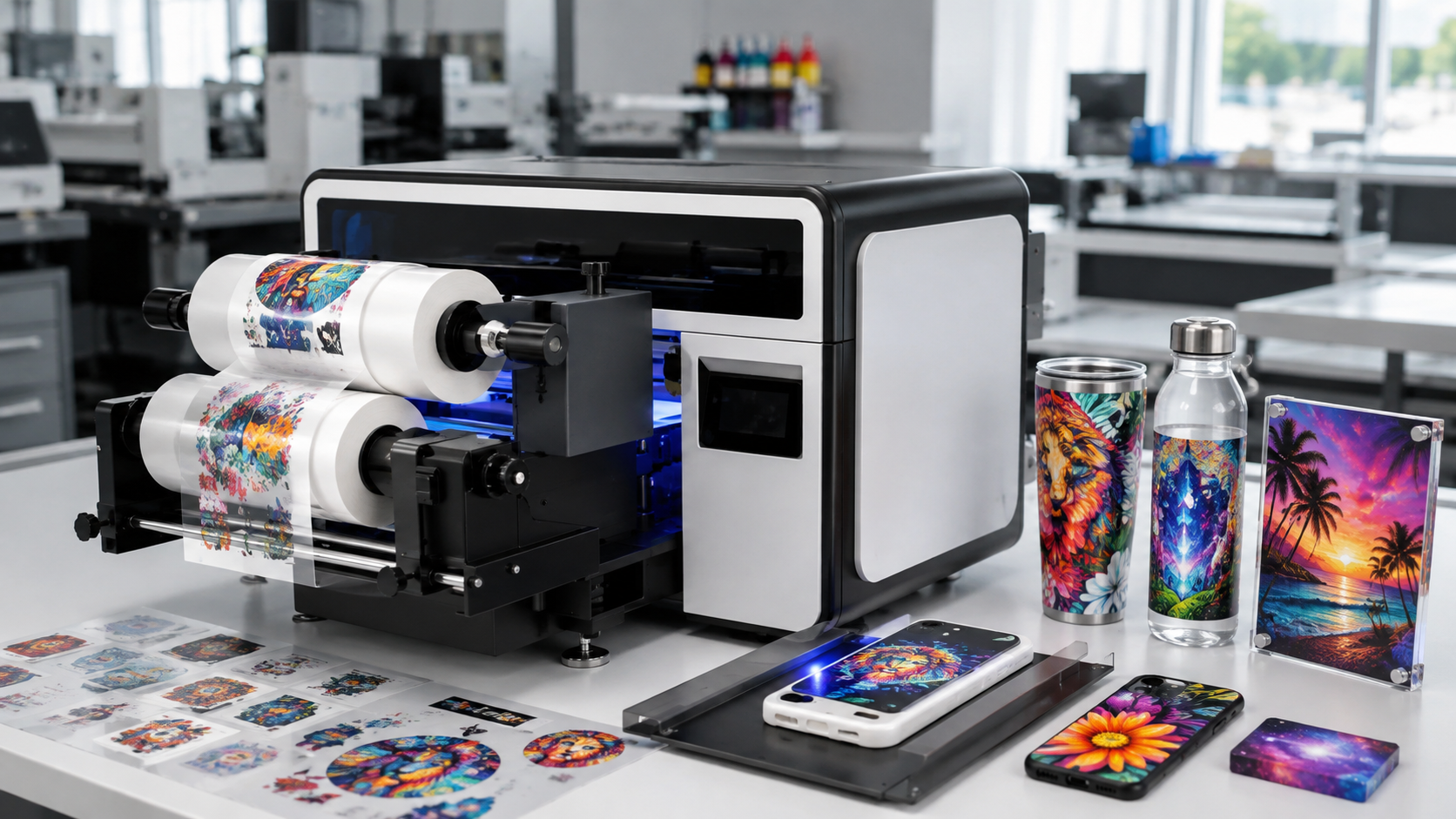 DTF Printer for Bottles